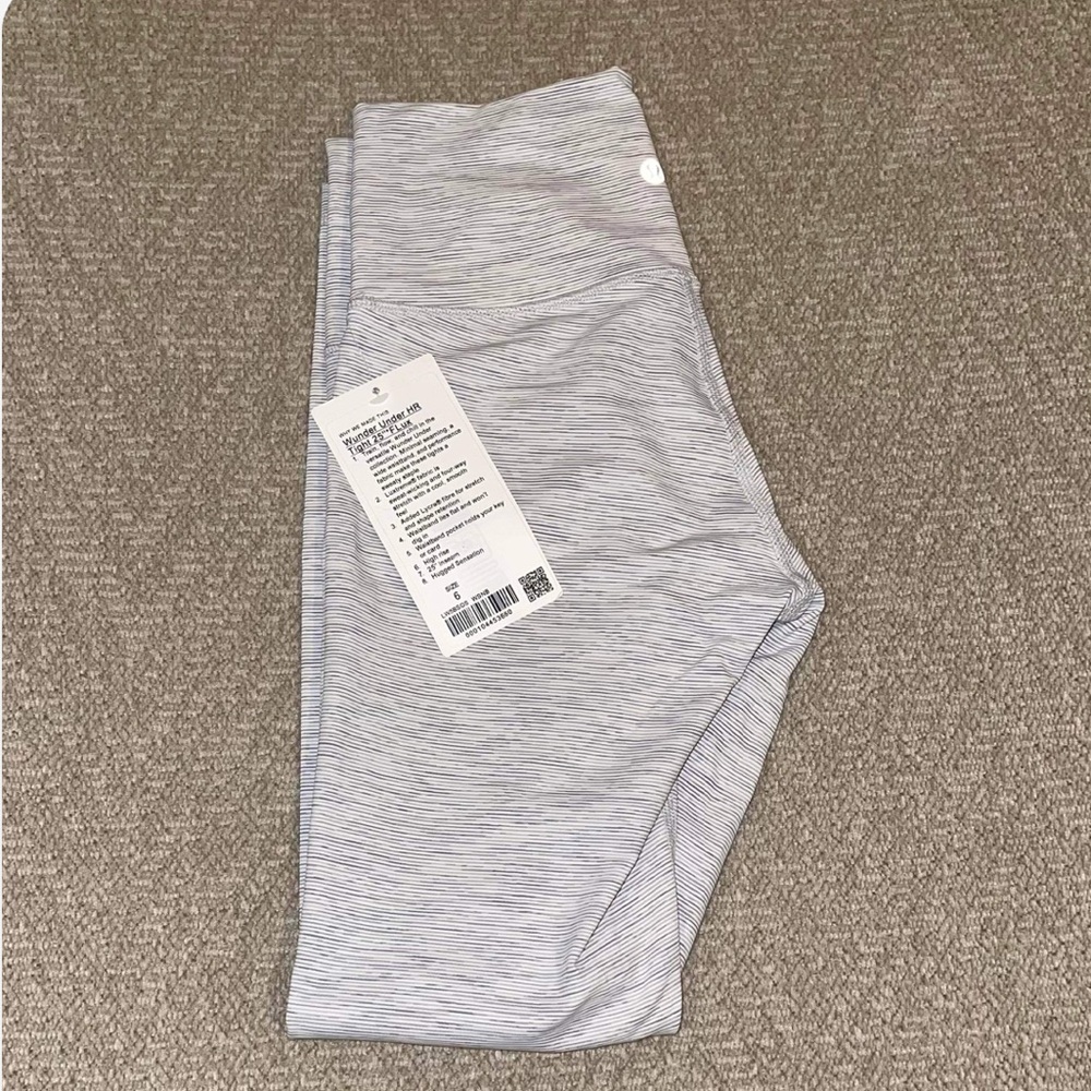 Lululemon HR Wunder Under Leggings 25” Luxtreme